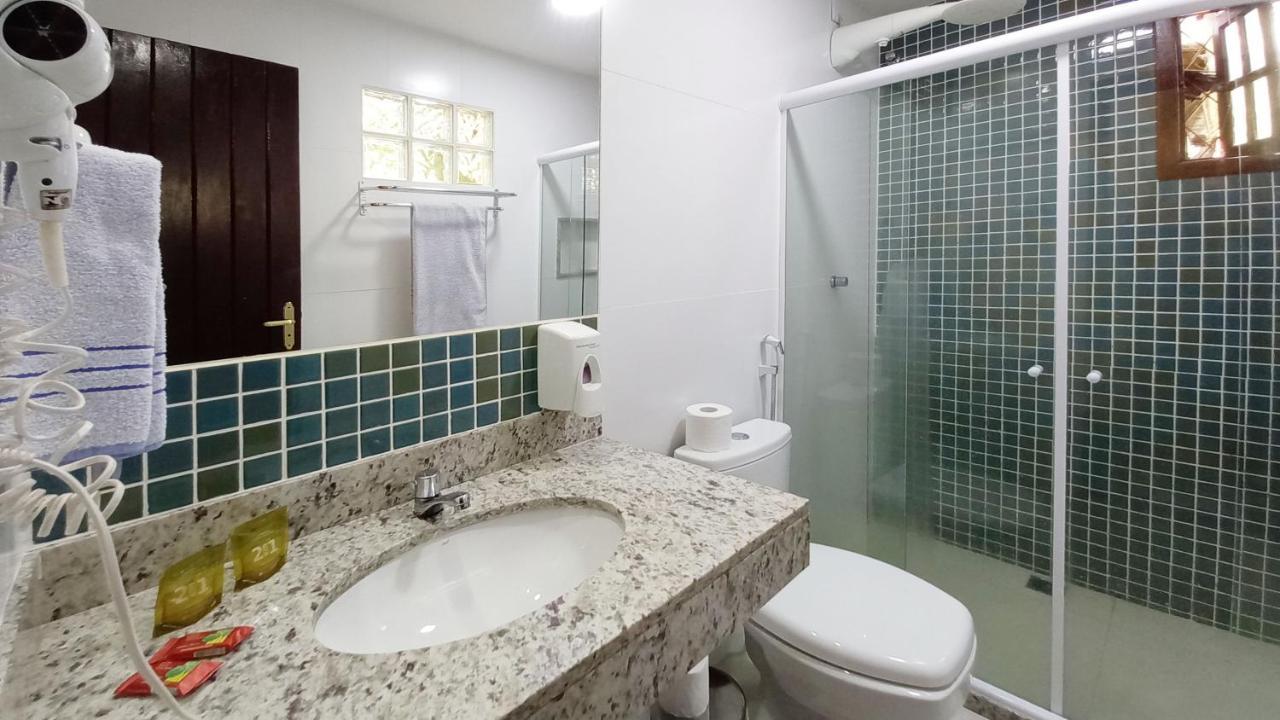 Pousada Ancoradouro Hotel Vila do Abraao Ngoại thất bức ảnh