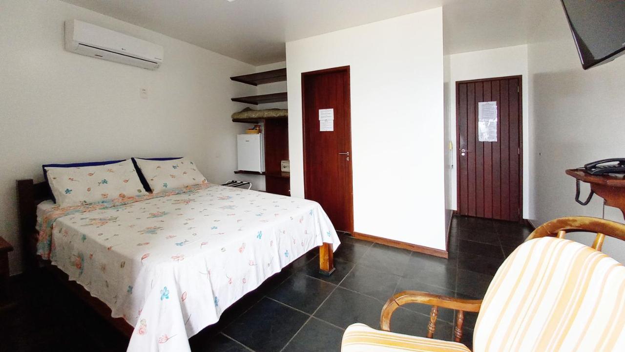 Pousada Ancoradouro Hotel Vila do Abraao Ngoại thất bức ảnh