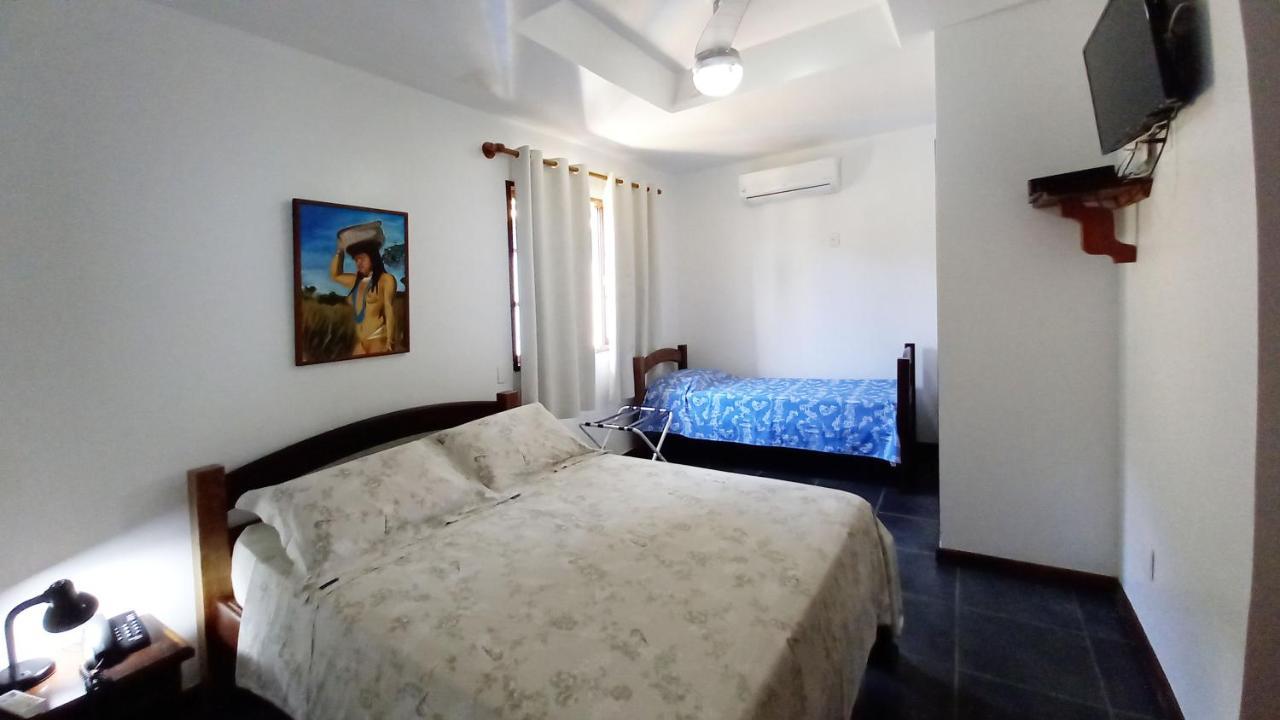 Pousada Ancoradouro Hotel Vila do Abraao Ngoại thất bức ảnh