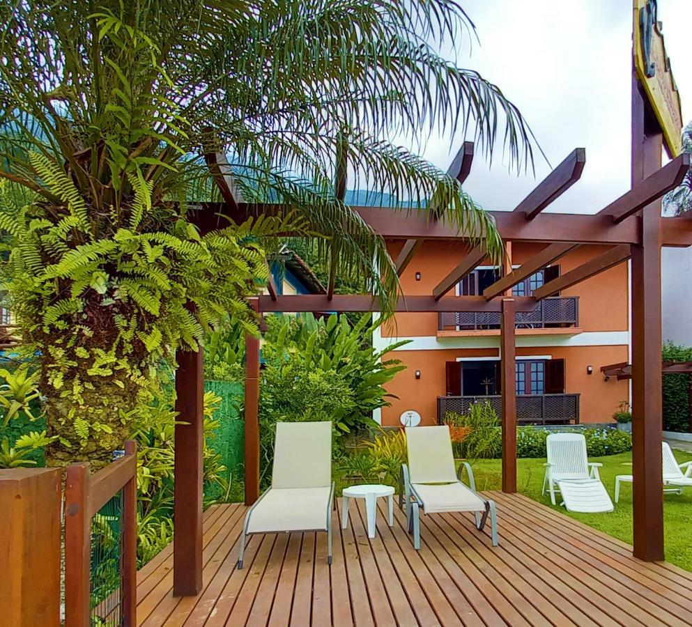 Pousada Ancoradouro Hotel Vila do Abraao Ngoại thất bức ảnh