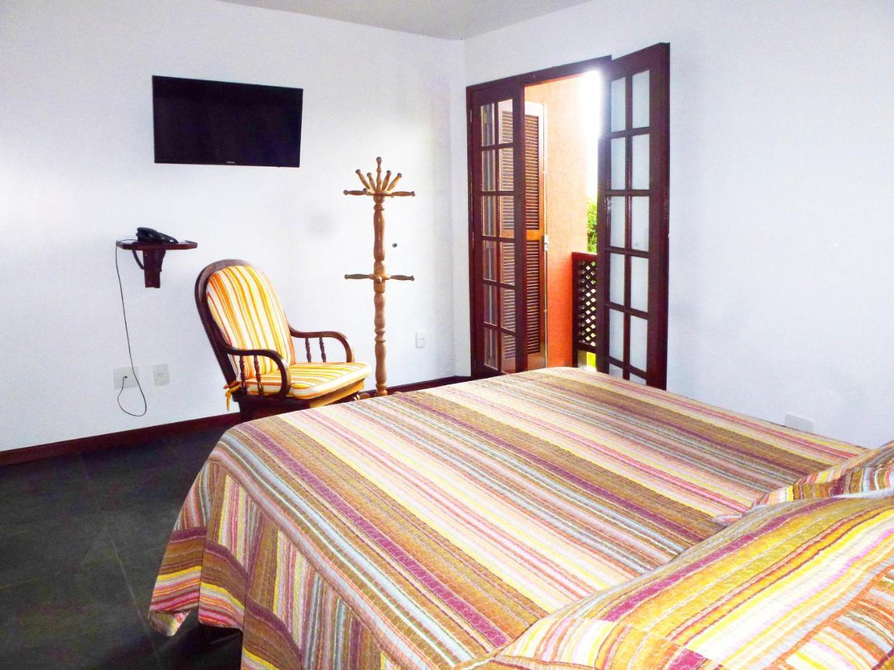 Pousada Ancoradouro Hotel Vila do Abraao Ngoại thất bức ảnh