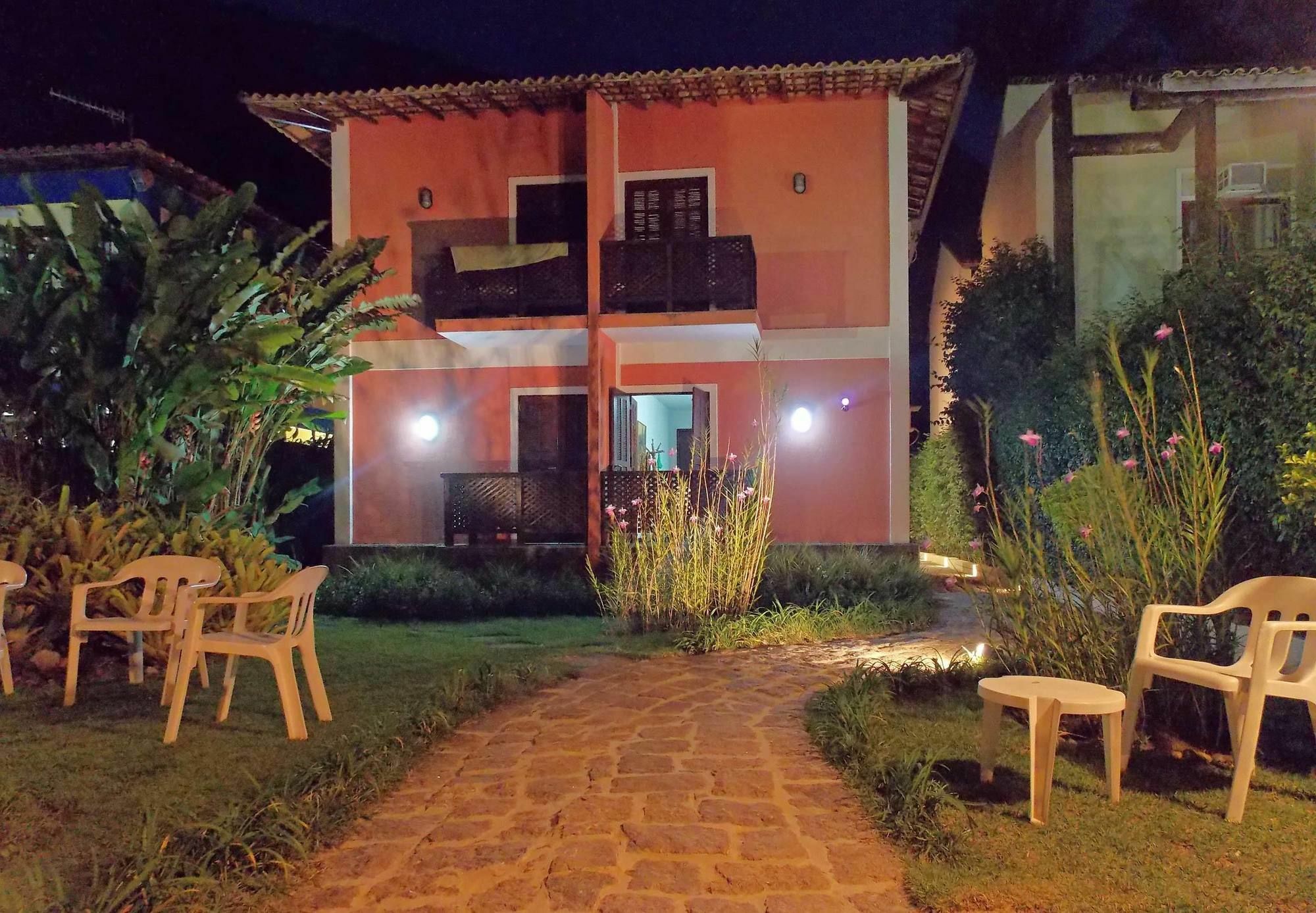 Pousada Ancoradouro Hotel Vila do Abraao Ngoại thất bức ảnh